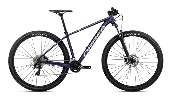 Orbea ONNA 29 50 M Tanzanite (Matt) - Silver (Gloss)