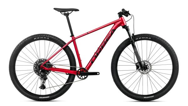 Orbea ONNA 29 20 M Burning Red (Gloss) - Black (Matt)