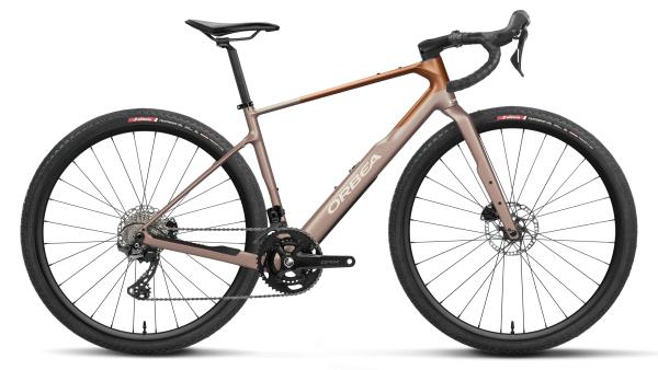 Orbea TERRA M30TEAM M Nickel (Matt) - Metallic Cinamon (Matt)