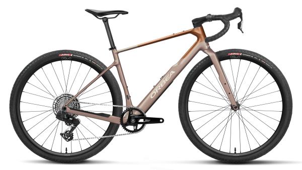 Orbea TERRA M31eTEAM 1X XL Nickel (Matt) - Metallic Cinamon (Matt)
