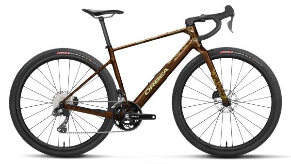 Orbea TERRA M20iTEAM M Caramel Carbon View (Gloss)
