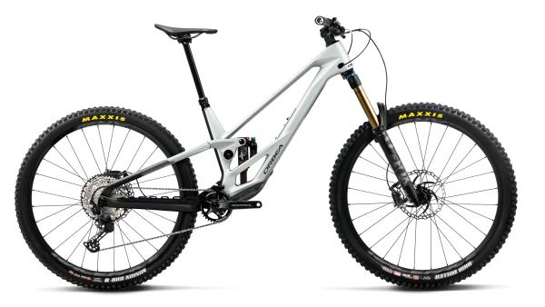 Orbea RALLON E10 L White Chic - Diamond Black (Gloss)