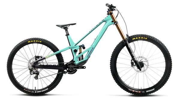 Orbea RALLON 450 D-LTD M Aloha Green - Fantasy Purple Carbon View (Gloss)