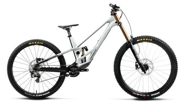 Orbea RALLON D-LTD M White Chic - Diamond Black (Gloss)