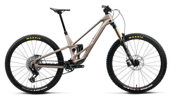 Orbea RALLON 450 E-LTD L Nickel (Matt) - Nickel Chrome (Gloss)