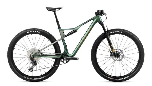 Orbea OIZ M30 M Seaweed Carbon View (Gloss) - Spaceship Green (Matt)