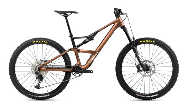 Orbea OCCAM LT H30 M Metallic Cinnamon - Black (Matt)