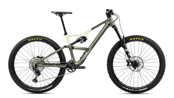 Orbea OCCAM LT H10 M Spaceship Green - Acid Gum (Gloss)