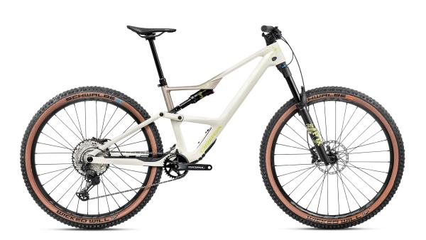 Orbea OCCAM SL M30 M Ivory White - Nickel (Gloss)