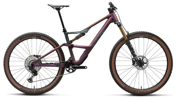 Orbea OCCAM SL M10 M Sunset C. View - Black (Matt)