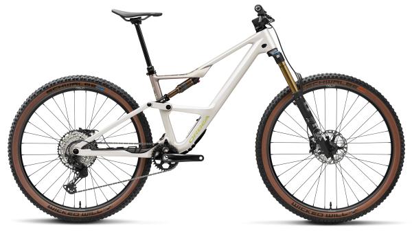 Orbea OCCAM SL M10 M Ivory White - Nickel (Gloss)