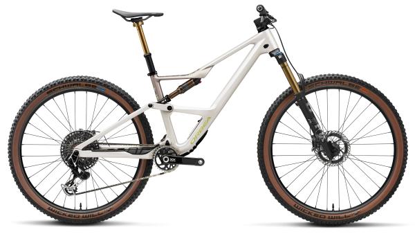 Orbea OCCAM SL M-LTD L Ivory White - Nickel (Gloss)