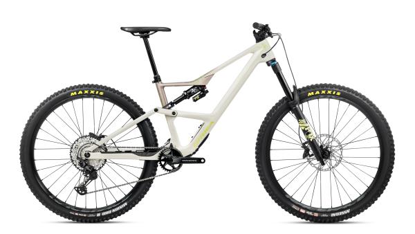 Orbea OCCAM LT M30 S Ivory White - Nickel (Gloss)