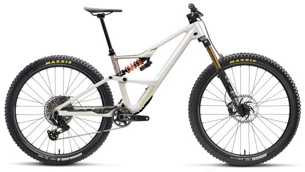 Orbea OCCAM LT M-TEAM M Ivory White - Nickel (Gloss)