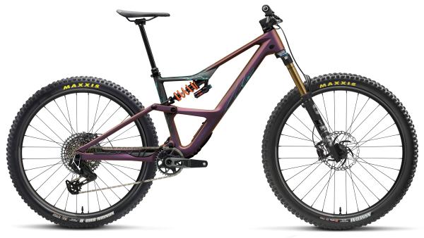 Orbea OCCAM LT M-TEAM L Sunset C. View - Black (Matt)