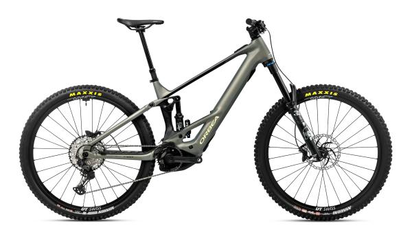 Orbea WILD H10 S Spaceship Green - Black (Matt)