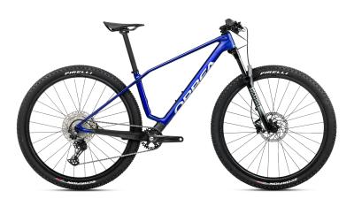 Orbea ALMA M50 M Cobalt Blue (Gloss) - Carbon Raw (Matt) Produktbild 3