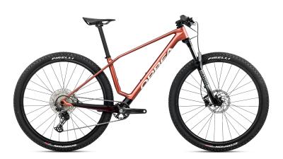 Orbea ALMA M50 L Mars Red (Matt) - Metallic Burgundy Red (Gloss) Produktbild 3