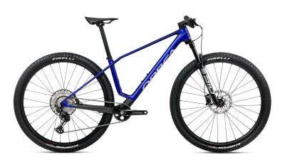 Orbea ALMA M30 M Cobalt Blue (Gloss) - Carbon Raw (Matt) Produktbild 3