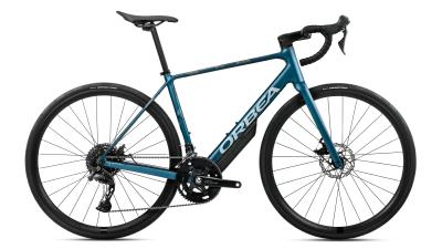 Orbea AVANT H50 51 Slate Blue (Matt) - Halo Silver (Gloss) Produktbild 2