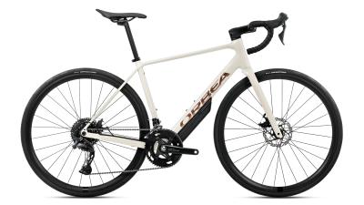 Orbea AVANT H50 55 Ivory White - Titan Bronze (Gloss) Produktbild 1