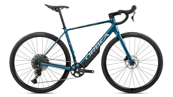 Orbea AVANT H45 1x 55 Slate Blue (Matt) - Halo Silver (Gloss)