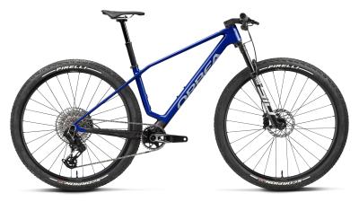 Orbea ALMA M-TEAM AXS S Cobalt Blue (Gloss) - Carbon Raw (Matt) Produktbild 3