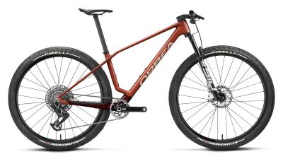 Orbea ALMA M-LTD M Mars Red (Matt) - Metallic Burgundy Red (Gloss) Produktbild 3