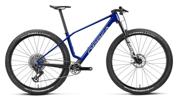 Orbea ALMA M-LTD L Cobalt Blue (Gloss) - Carbon Raw (Matt)