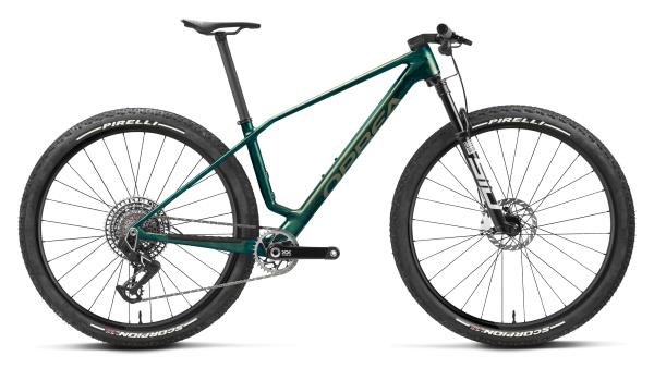 Orbea ALMA M-LTD L Seaweed Carbon View (Matt-Gloss)