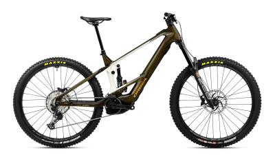 Orbea WILD M20 L Caramel Carbon View (Gloss) - Cream White (Matt) Produktbild 3