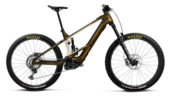 Orbea WILD M10 S Caramel Carbon View (Gloss) - Cream White (Matt)