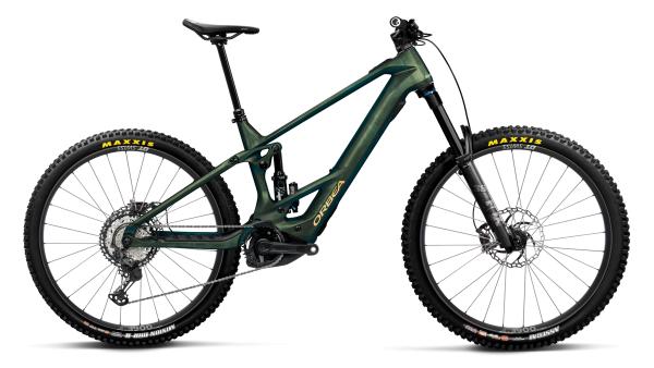 Orbea WILD M10 S Seaweed Carbon View Matt