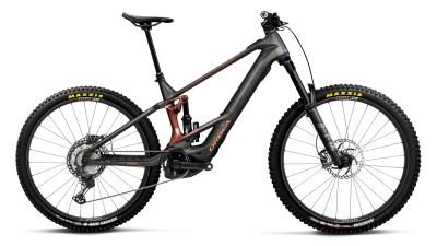 Orbea WILD M10 M Diamond Carbon View (Matt) - Mars Red (Gloss) Produktbild 3