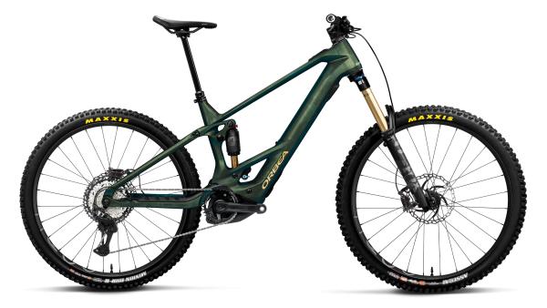 Orbea WILD M-TEAM S Seaweed Carbon View Matt