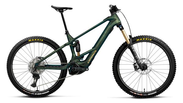 Orbea WILD M-LTD L Seaweed Carbon View Matt