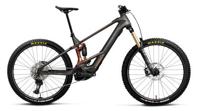 Orbea WILD/M M-LTD M Diamond Carbon View (Matt) - Mars Red (Gloss) Produktbild 3