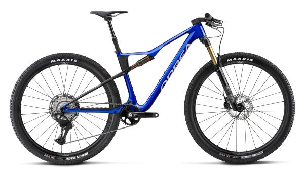 Orbea OIZ M-PRO M Cobalt Blue (Gloss) - Carbon Raw (Matt)
