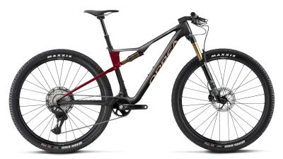 Orbea OIZ M-PRO L Diamond Carbon View (Matt) - Cherry Red (Gloss) Produktbild 3