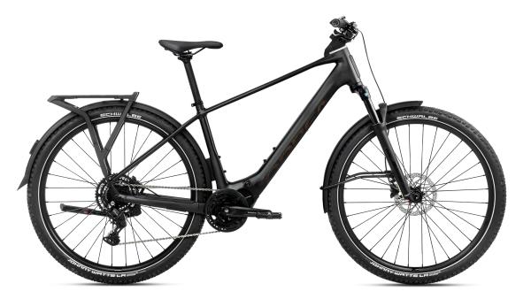 Orbea KEMEN ADV 30 XL Diamond Black (Matt-Gloss)