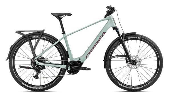 Orbea KEMEN ADV 30 XL Blue Stone (Matt) - Burgundy (Gloss)