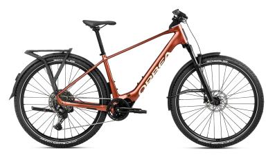 Orbea KEMEN ADV 20 S Mars Red - Ivory White (Gloss) Produktbild 1
