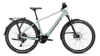 Orbea KEMEN ADV 10 L Blue Stone (Matt) - Burgundy (Gloss) Produktbild 1