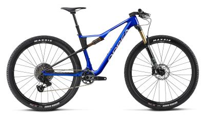 Orbea OIZ M-TEAM AXS M Cobalt Blue (Gloss) - Carbon Raw (Matt) Produktbild 3