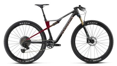 Orbea OIZ M-TEAM AXS M Diamond Carbon View (Matt) - Cherry Red (Gloss) Produktbild 3
