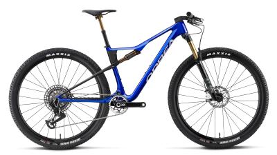 Orbea OIZ M-LTD S Cobalt Blue (Gloss) - Carbon Raw (Matt) Produktbild 3