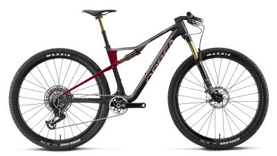Orbea OIZ M-LTD M Diamond Carbon View (Matt) - Cherry Red (Gloss) Produktbild 3