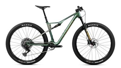 Orbea OIZ M21 M Seaweed Carbon View (Gloss) - Spaceship Green (Matt) Produktbild 3