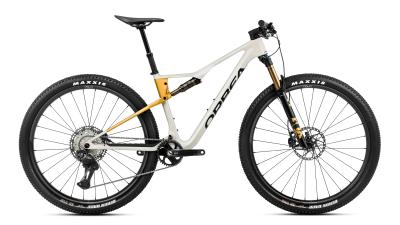 Orbea OIZ M10 M Ivory White (Gloss) - Bumblebee Yellow (Matt) Produktbild 3