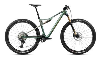 Orbea OIZ M10 L Seaweed Carbon View (Gloss) - Spaceship Green (Matt) Produktbild 3